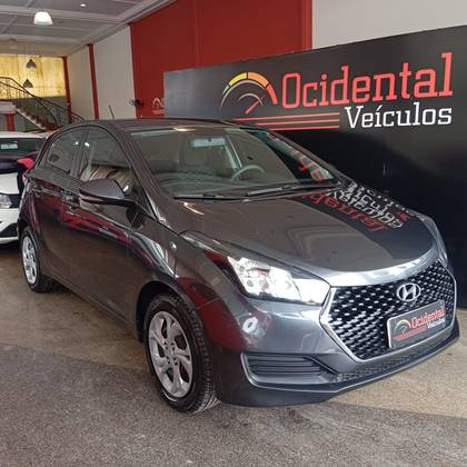 HYUNDAI HB20 1.6 COMFORT PLUS 16V FLEX 4P AUTOMÁTICO